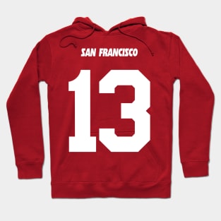 Mr. Irrelevant Purdy Jersey (Front/Back Print) Hoodie